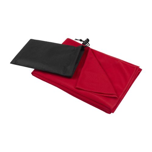 LUCAS - Asciugamano sportivo in PET riciclato 50 x 100 cm 