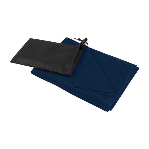 LUCAS - Asciugamano sportivo in PET riciclato 50 x 100 cm 