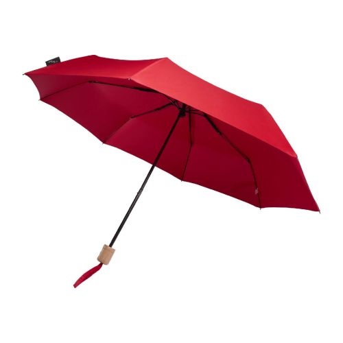 DANE - Ombrello pieghevole in PET riciclato da 21" 