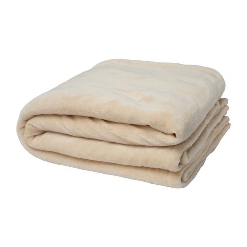 ASHEN - Coperta in sherpa riciclato certificato GRS 