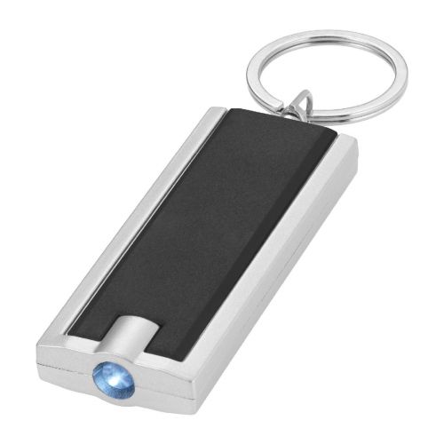 CASTOR - Portachiavi con torcia a LED