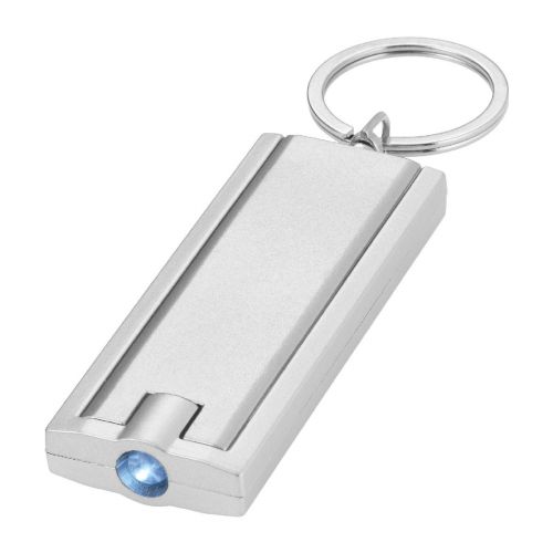 CASTOR - Portachiavi con torcia a LED