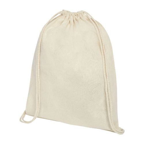 OREGON - Sacca in cotone 100 g/m² con coulisse - 5L