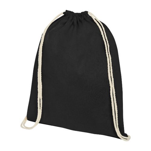OREGON - Sacca in cotone 100 g/m² con coulisse - 5L