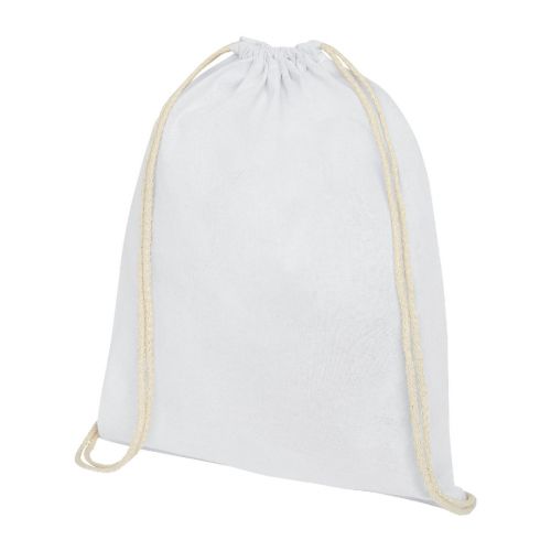 OREGON - Sacca in cotone 100 g/m² con coulisse - 5L