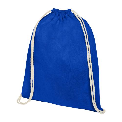 OREGON - Sacca in cotone 100 g/m² con coulisse - 5L