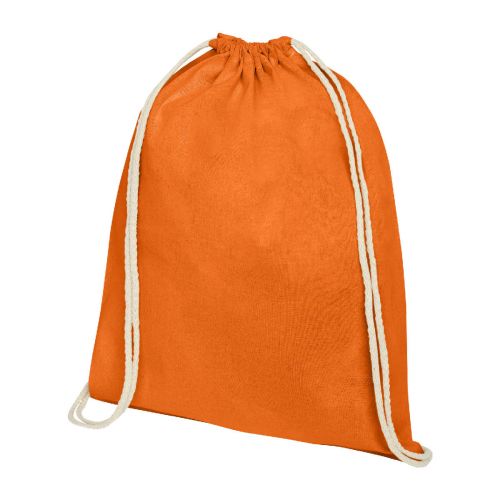 OREGON - Sacca in cotone 100 g/m² con coulisse - 5L