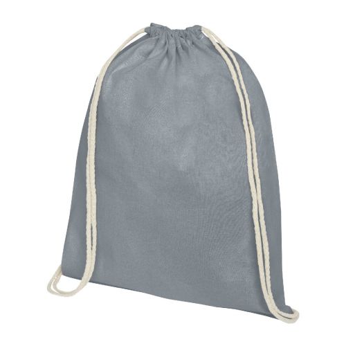 OREGON - Sacca in cotone 100 g/m² con coulisse - 5L