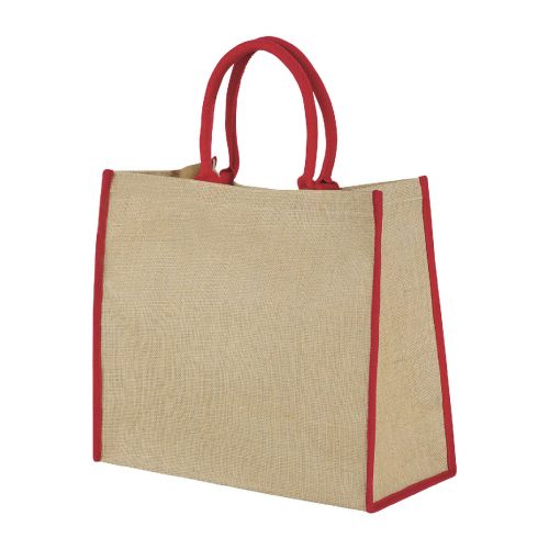 JUTA LARGE 25L - Shopper in juta Large - 25L