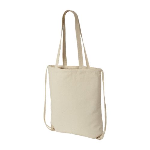 ELIZA - Zaino con cordoncino in cotone da 240 g/m² - 6L