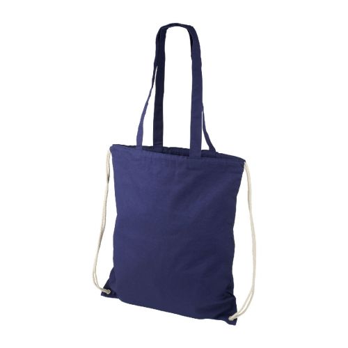 ELIZA - Zaino con cordoncino in cotone da 240 g/m² - 6L