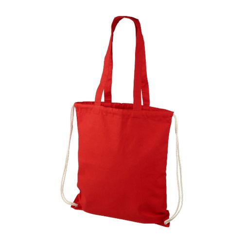 ELIZA - Zaino con cordoncino in cotone da 240 g/m² - 6L