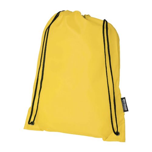 ORIOLE - Zaino con cordoncino in PET riciclato - 5L