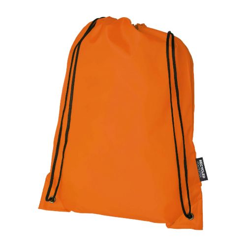 ORIOLE - Zaino con cordoncino in PET riciclato - 5L