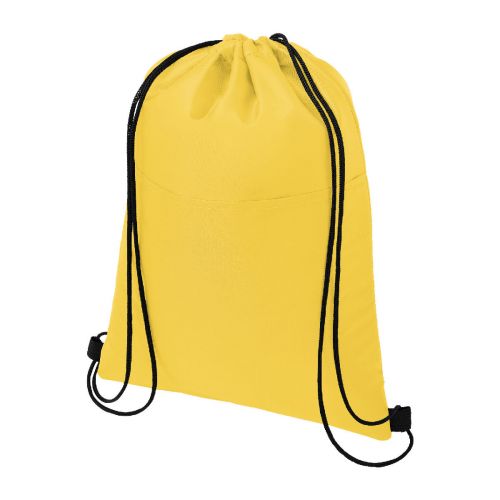 ORIOLE - Borsa frigo con cordoncino da 12 lattine - 5L