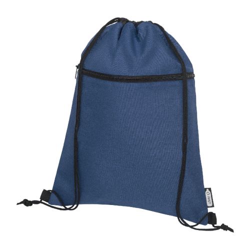 ROSS - Zaino con cordoncino in PET riciclato - 5L