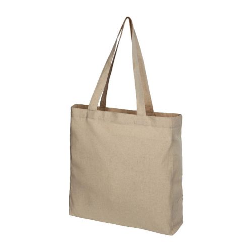 PHEEBS - Tote bag con fondo ampio in tessuto riciclato 210 g/m² - 13L