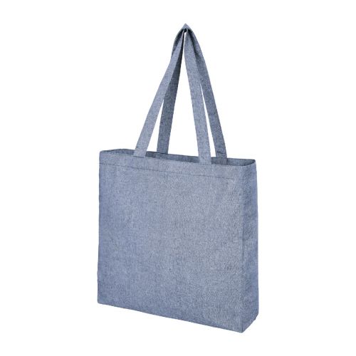 PHEEBS - Tote bag con fondo ampio in tessuto riciclato 210 g/m² - 13L