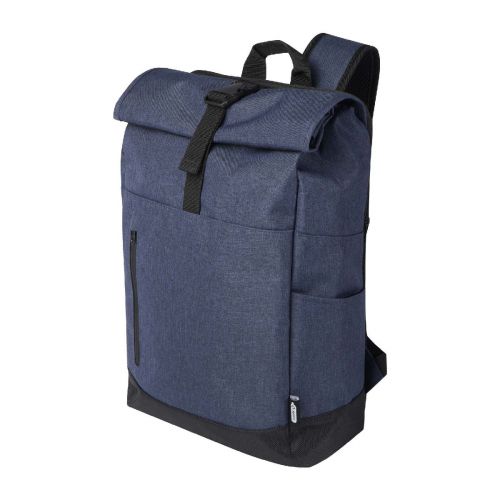 LIBRA - Zaino roll-up certificato GRS per portatile da 15,6" - 12L
