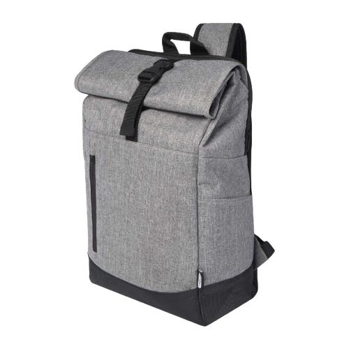 LIBRA - Zaino roll-up certificato GRS per portatile da 15,6" - 12L