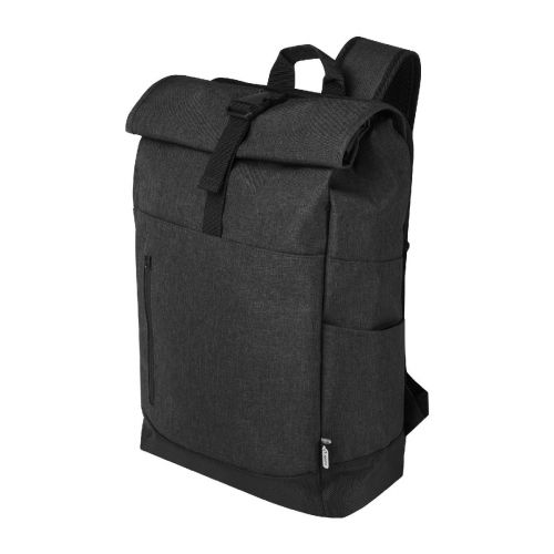 LIBRA - Zaino roll-up certificato GRS per portatile da 15,6" - 12L