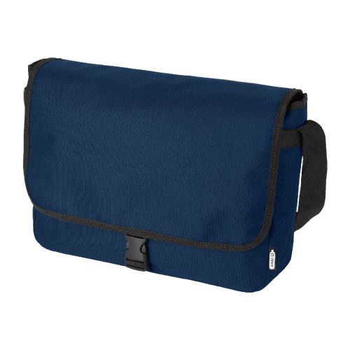 RETREND - Borsa a tracolla in plastica riciclata - 6L