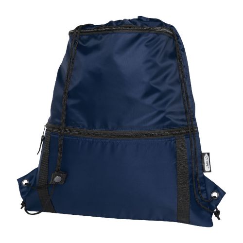 ADVENTURE - Borsa termica con coulisse in materiale riciclato - 9L