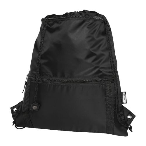ADVENTURE - Borsa termica con coulisse in materiale riciclato - 9L