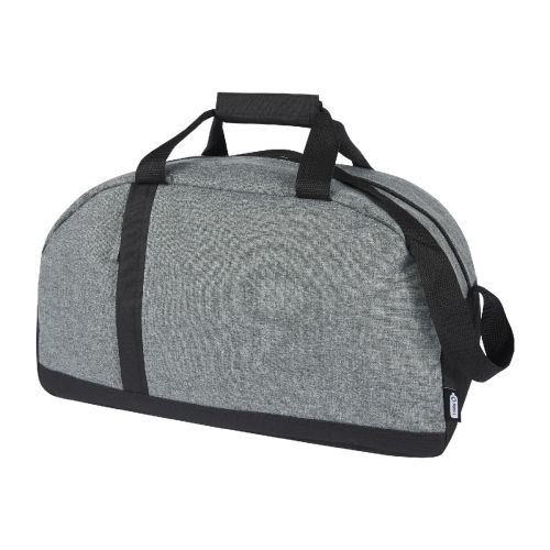 RECLAIM - Borsone sportivo bicolore in materiale riciclato certificato GRS 21L