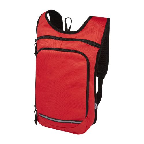 TRAILS - Zaino outdoor in PET riciclato certifcato GRS 6.5L
