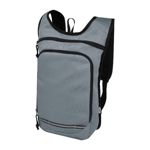 TRAILS - Zaino outdoor in PET riciclato certifcato GRS 6.5L