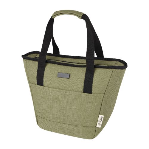 JOEY - Borsa termica portapranzo per 9 lattine in canvas riciclato certificato GRS - 6L