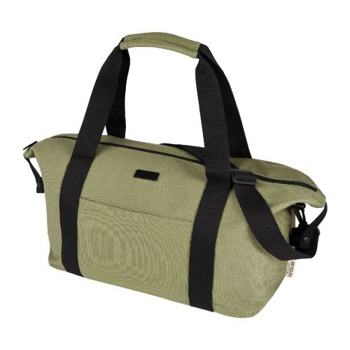JOEY - Borsone sportivo in canvas riciclato certificato GRS - 25L