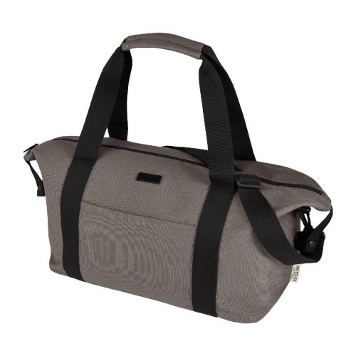 JOEY - Borsone sportivo in canvas riciclato certificato GRS - 25L