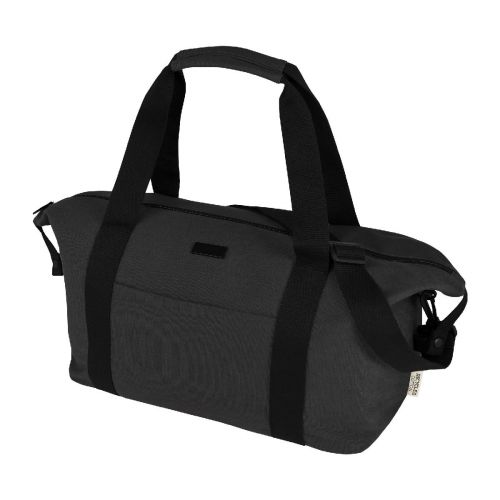 JOEY - Borsone sportivo in canvas riciclato certificato GRS - 25L