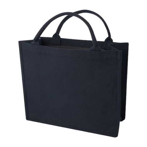 PAGE AWARE™ - Tote bag per libri in materiale riciclato da 500 g/m² 