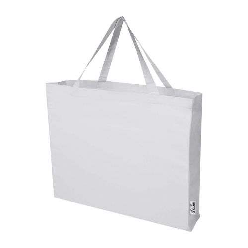 ODESSA - Tote bag in cotone riciclato certificato GRS da 220 g/m² 40L