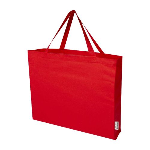 ODESSA - Tote bag in cotone riciclato certificato GRS da 220 g/m² 40L