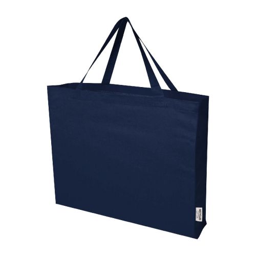 ODESSA - Tote bag in cotone riciclato certificato GRS da 220 g/m² 40L