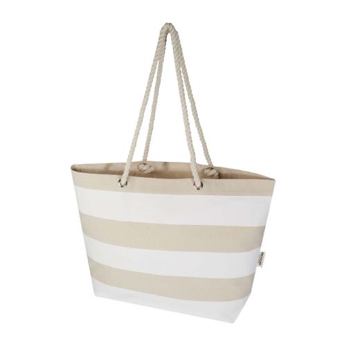 FLORIDA - Tote bag da spiaggia in materiale riciclato certificato GRS 270 g/m² 