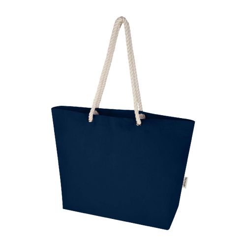 FLORIDA - Tote bag da spiaggia in materiale riciclato certificato GRS 270 g/m² 