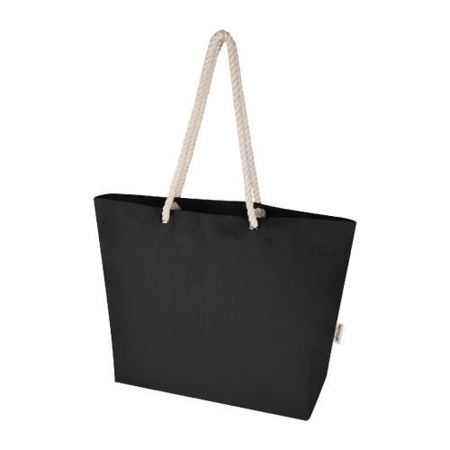 FLORIDA - Tote bag da spiaggia in materiale riciclato certificato GRS 270 g/m² 