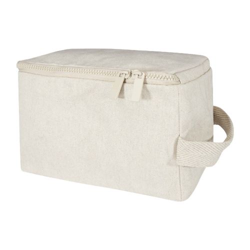 PACK AWARE™ - Organizer per articoli per l'igiene personale in cotone riciclato da 500 g/m² 