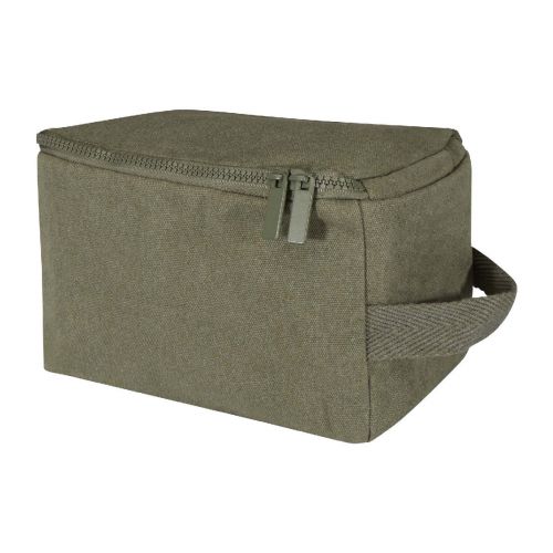 PACK AWARE™ - Organizer per articoli per l'igiene personale in cotone riciclato da 500 g/m² 