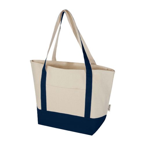 SAM - Tote bag in cotone riciclato certificato GRS da 320 g/m² 