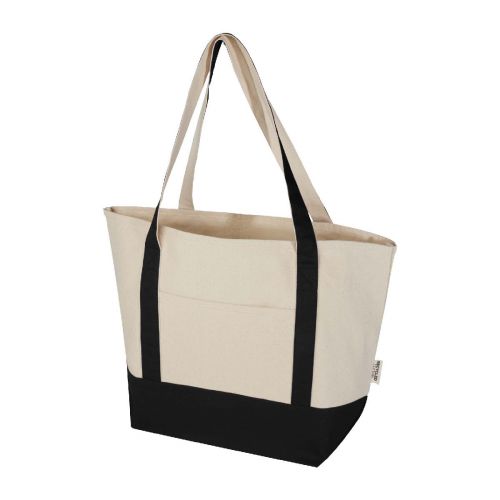 SAM - Tote bag in cotone riciclato certificato GRS da 320 g/m² 