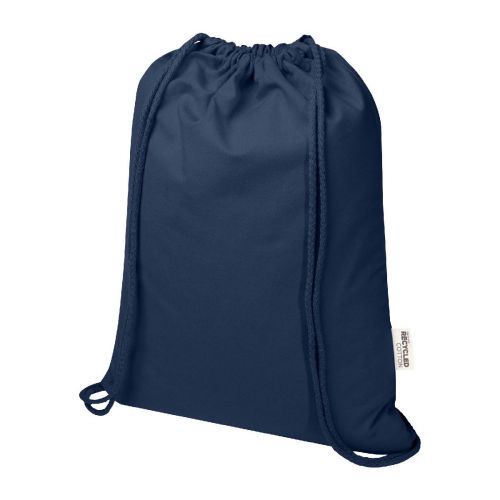 OREGON BLEND - Borsa con cordoncino in materiale riciclato GRS da 140 g/m² - 5L