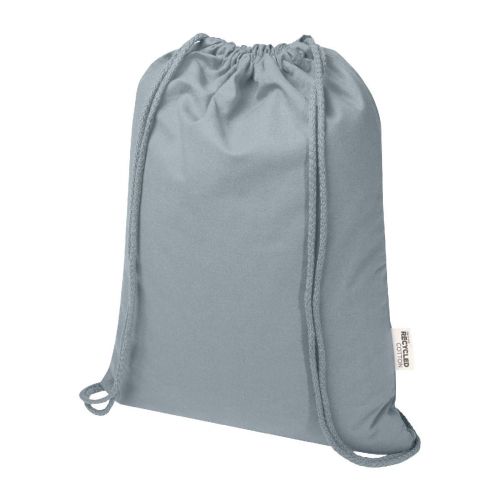 OREGON BLEND - Borsa con cordoncino in materiale riciclato GRS da 140 g/m² - 5L
