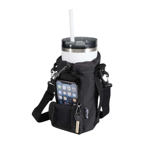 TRIP AWARE™ - Borsa da viaggio per bottiglie in materiale riciclato da 2 litri 