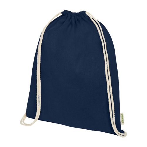 ODISHA - Borsa con cordoncino in tessuto biologico certificato OCS da 140 g/m²  - 5L